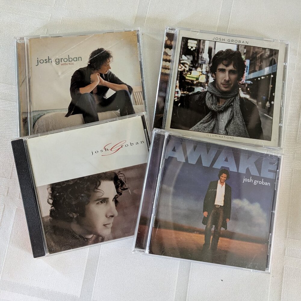 Bundle of Josh Groban CDs